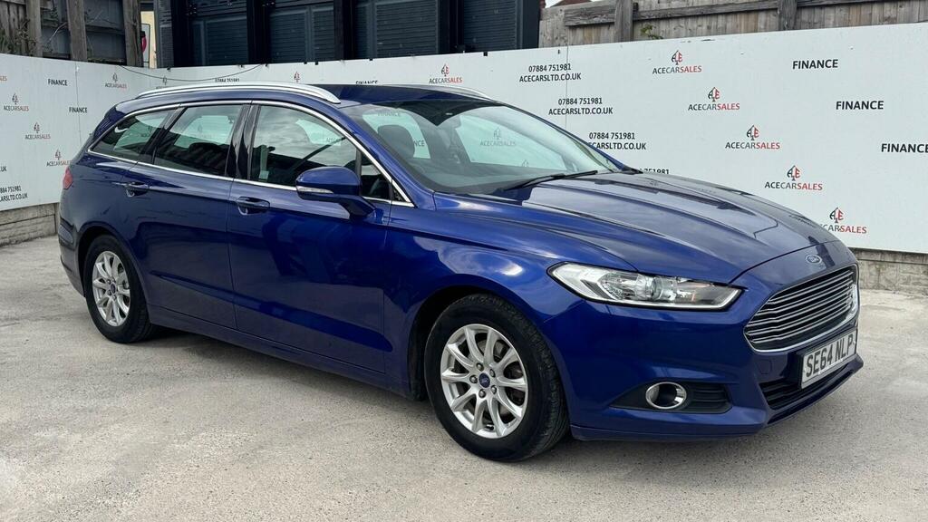 Ford Mondeo 2.0 Tdci Econetic Zetec Euro 6 Ss Blue #2