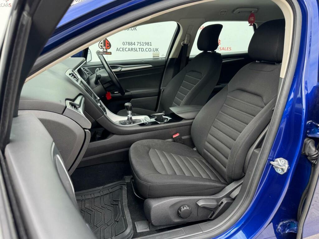 Ford Mondeo 2.0 Tdci Econetic Titanium Blue #19
