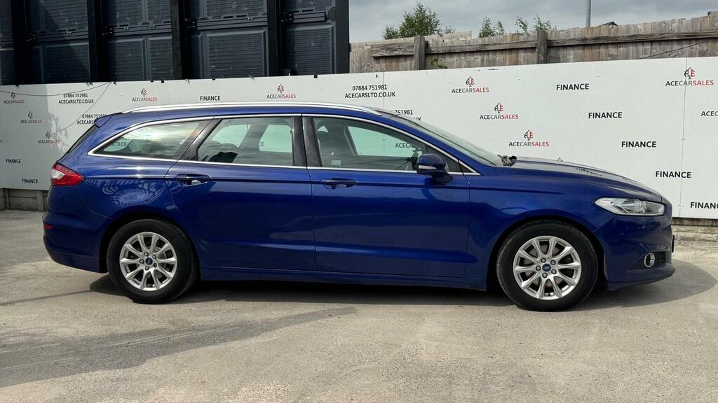 Ford Mondeo 2.0 Tdci Econetic Titanium Blue #9