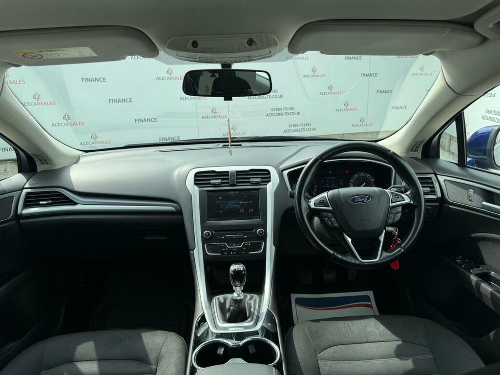 Ford Mondeo 2.0 Tdci Econetic Titanium Blue #21
