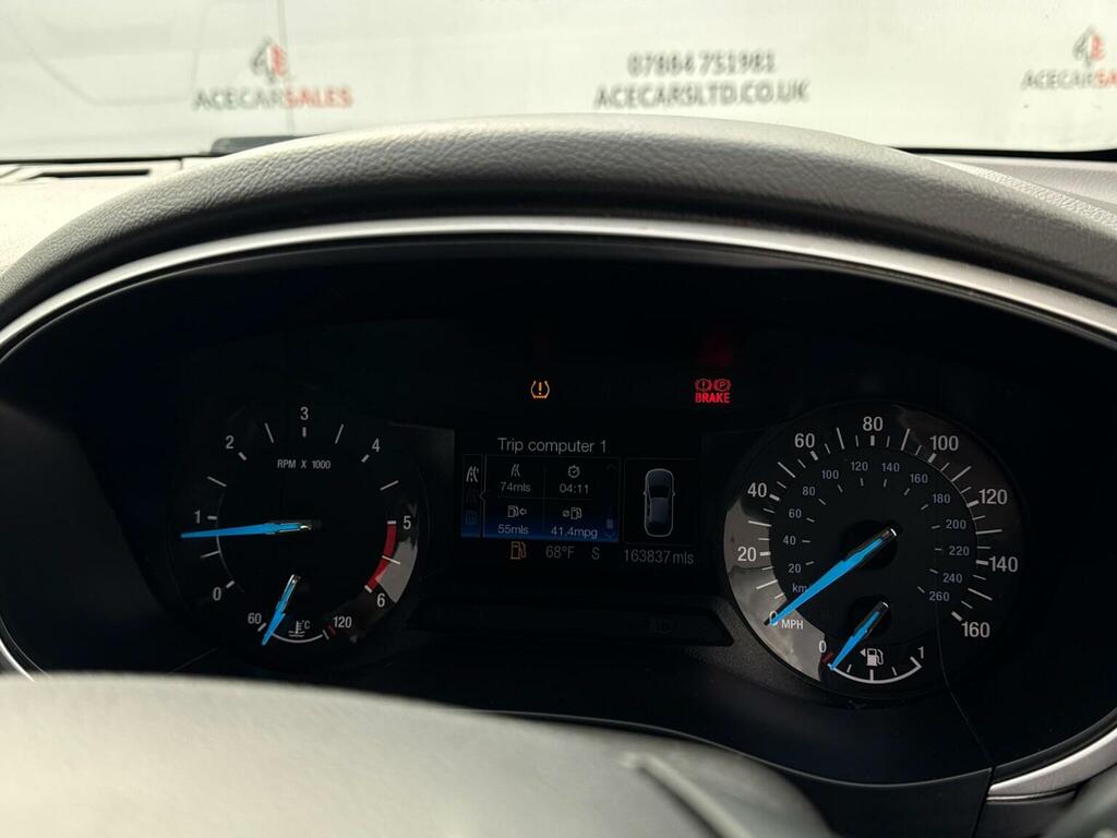 Ford Mondeo 2.0 Tdci Econetic Titanium Blue #45