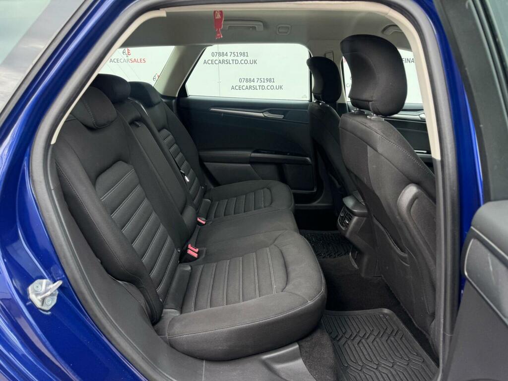 Ford Mondeo 2.0 Tdci Econetic Titanium Blue #14