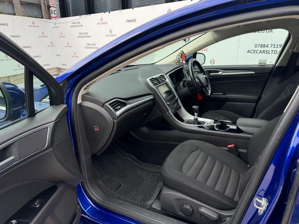 Ford Mondeo 2.0 Tdci Econetic Titanium Blue #17