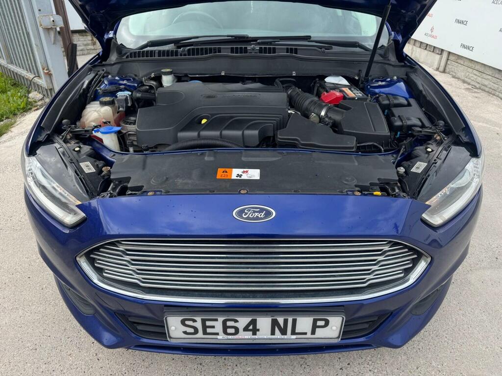 Ford Mondeo 2.0 Tdci Econetic Titanium Blue #58
