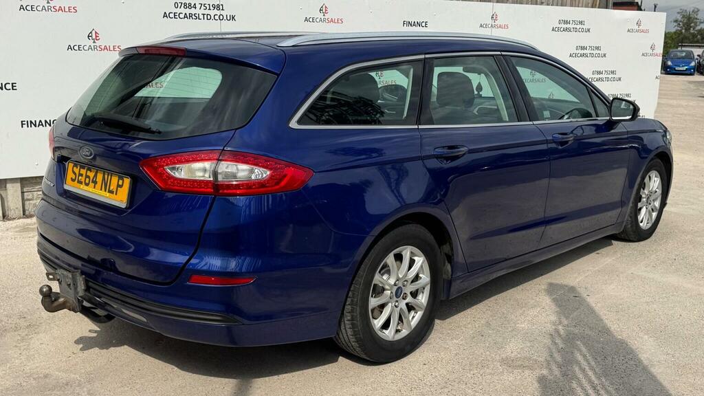 Ford Mondeo 2.0 Tdci Econetic Titanium Blue #8