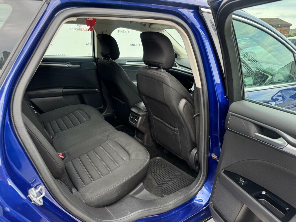Ford Mondeo 2.0 Tdci Econetic Titanium Blue #13