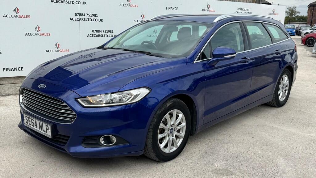 Ford Mondeo 2.0 Tdci Econetic Zetec Euro 6 Ss Blue #4