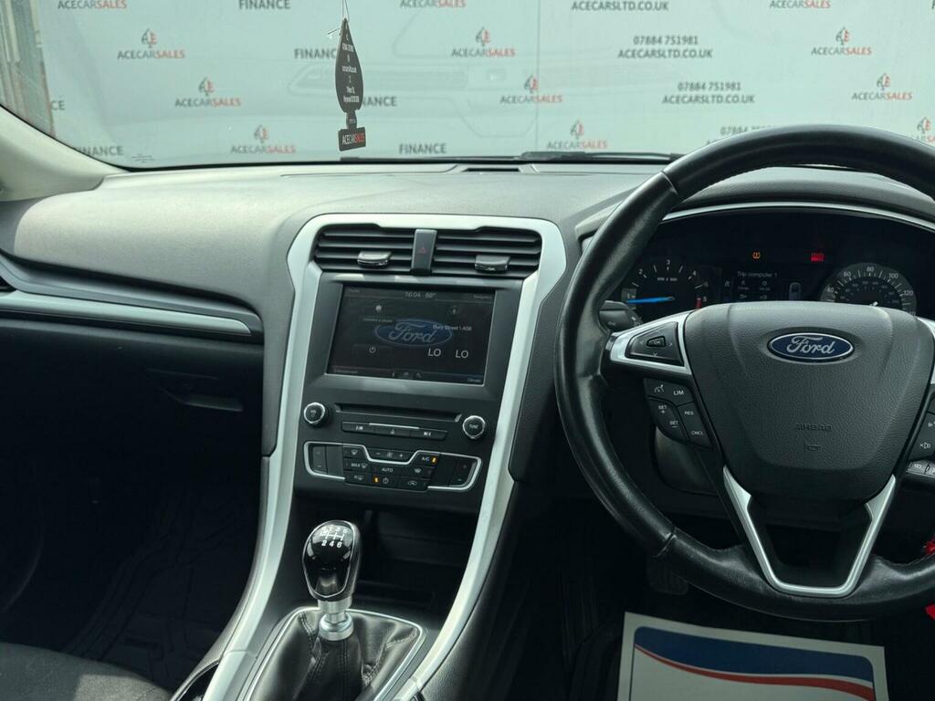 Ford Mondeo 2.0 Tdci Econetic Titanium Blue #22