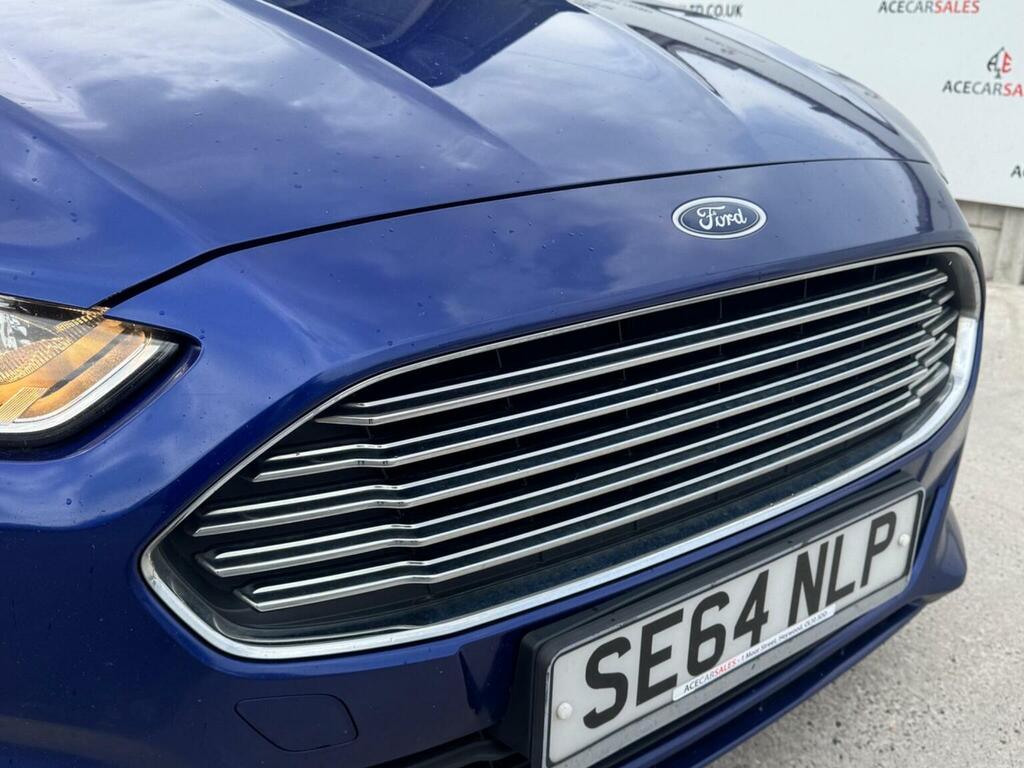 Ford Mondeo 2.0 Tdci Econetic Titanium Blue #52