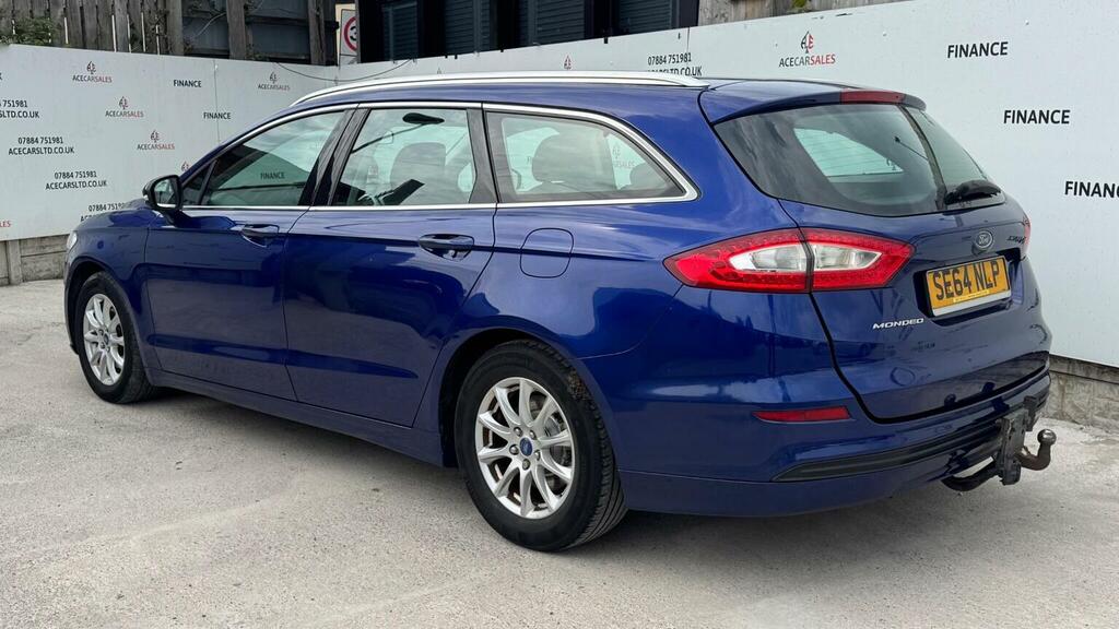 Ford Mondeo 2.0 Tdci Econetic Zetec Euro 6 Ss Blue #6