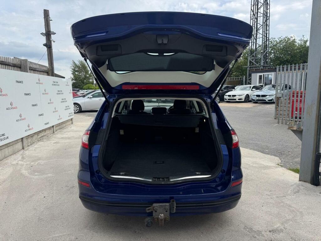 Ford Mondeo 2.0 Tdci Econetic Titanium Blue #57