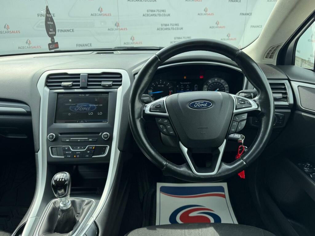 Ford Mondeo 2.0 Tdci Econetic Titanium Blue #34