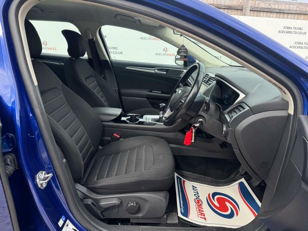 Ford Mondeo 2.0 Tdci Econetic Titanium Blue #11