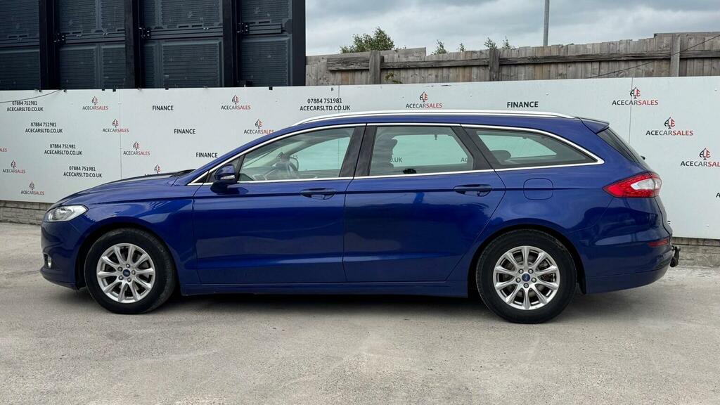 Ford Mondeo 2.0 Tdci Econetic Zetec Euro 6 Ss Blue #5