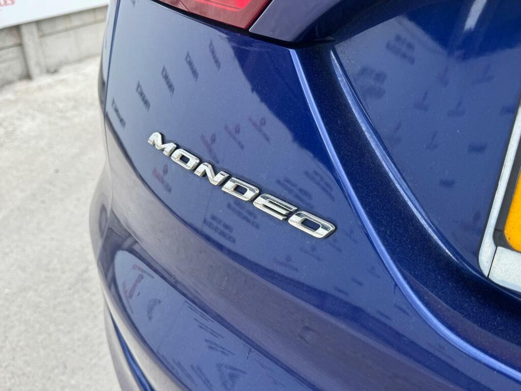 Ford Mondeo 2.0 Tdci Econetic Titanium Blue #50
