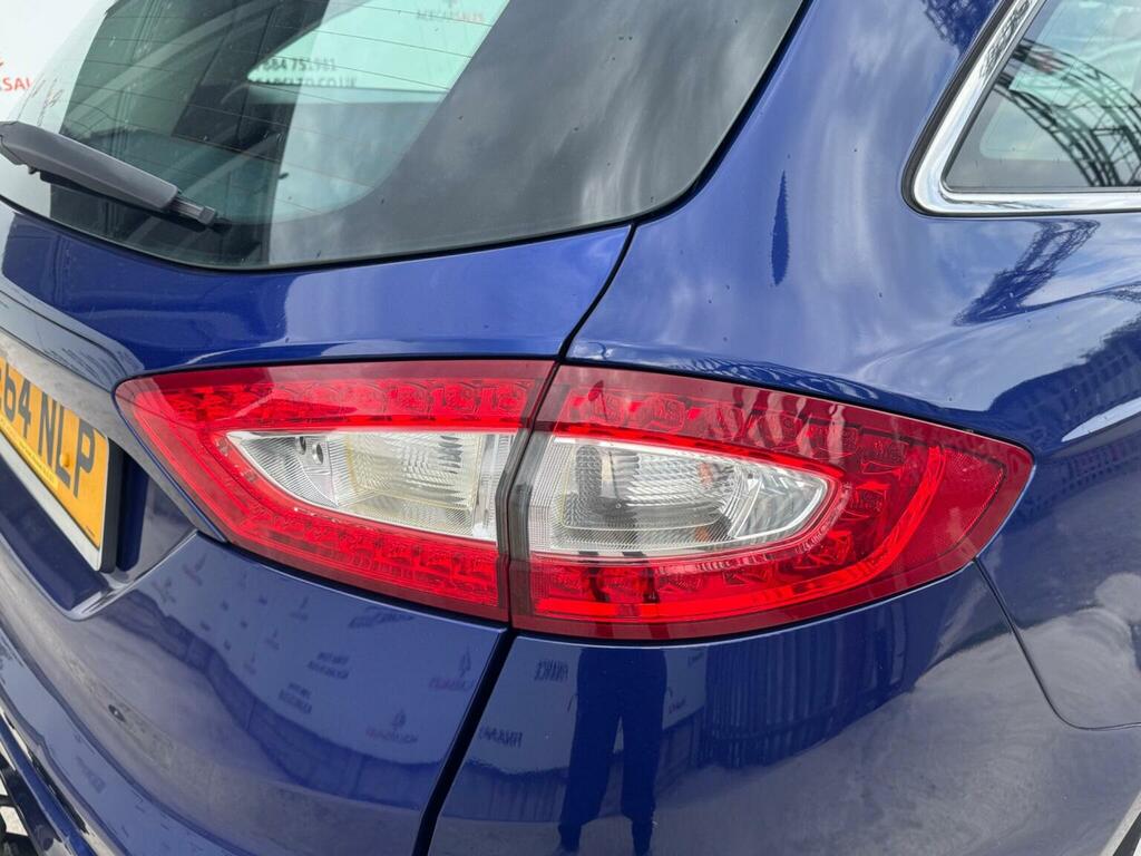 Ford Mondeo 2.0 Tdci Econetic Titanium Blue #54