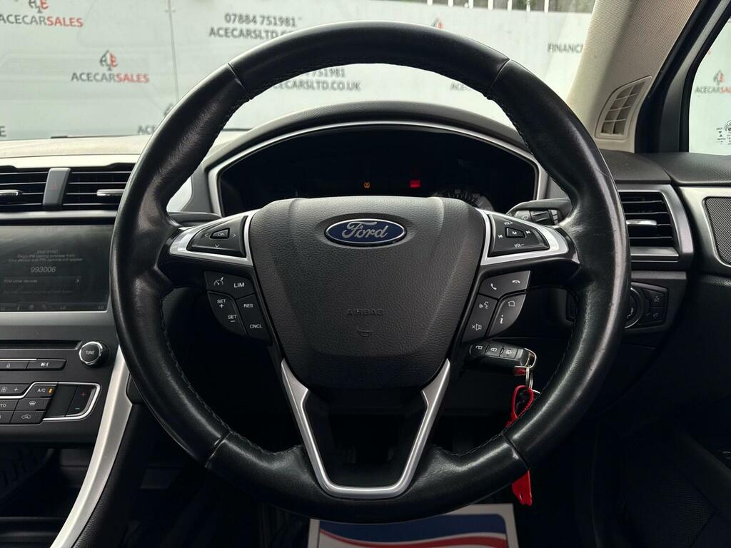 Ford Mondeo 2.0 Tdci Econetic Titanium Blue #28