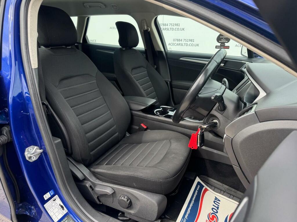 Ford Mondeo 2.0 Tdci Econetic Titanium Blue #12