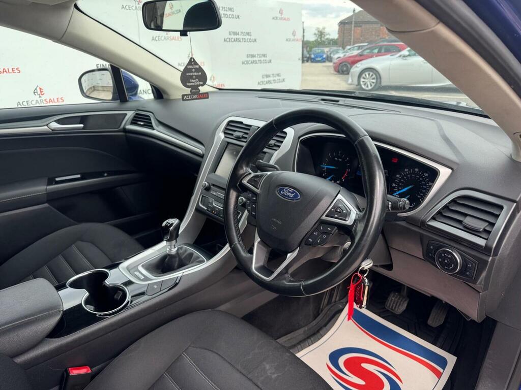 Ford Mondeo 2.0 Tdci Econetic Titanium Blue #10