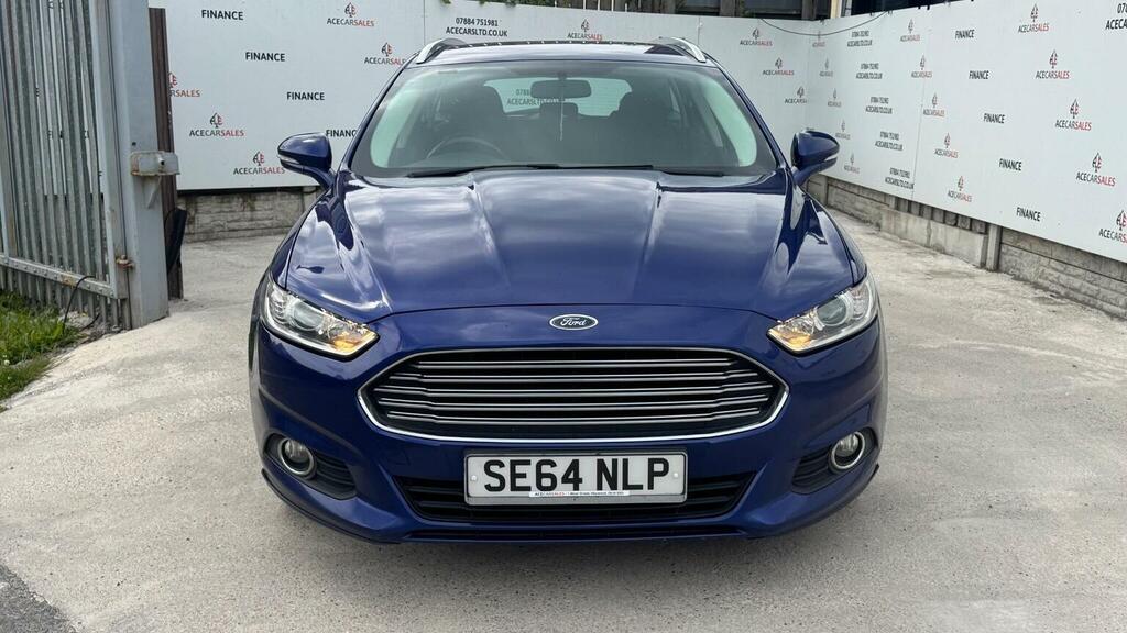 Ford Mondeo 2.0 Tdci Econetic Zetec Euro 6 Ss Blue #3