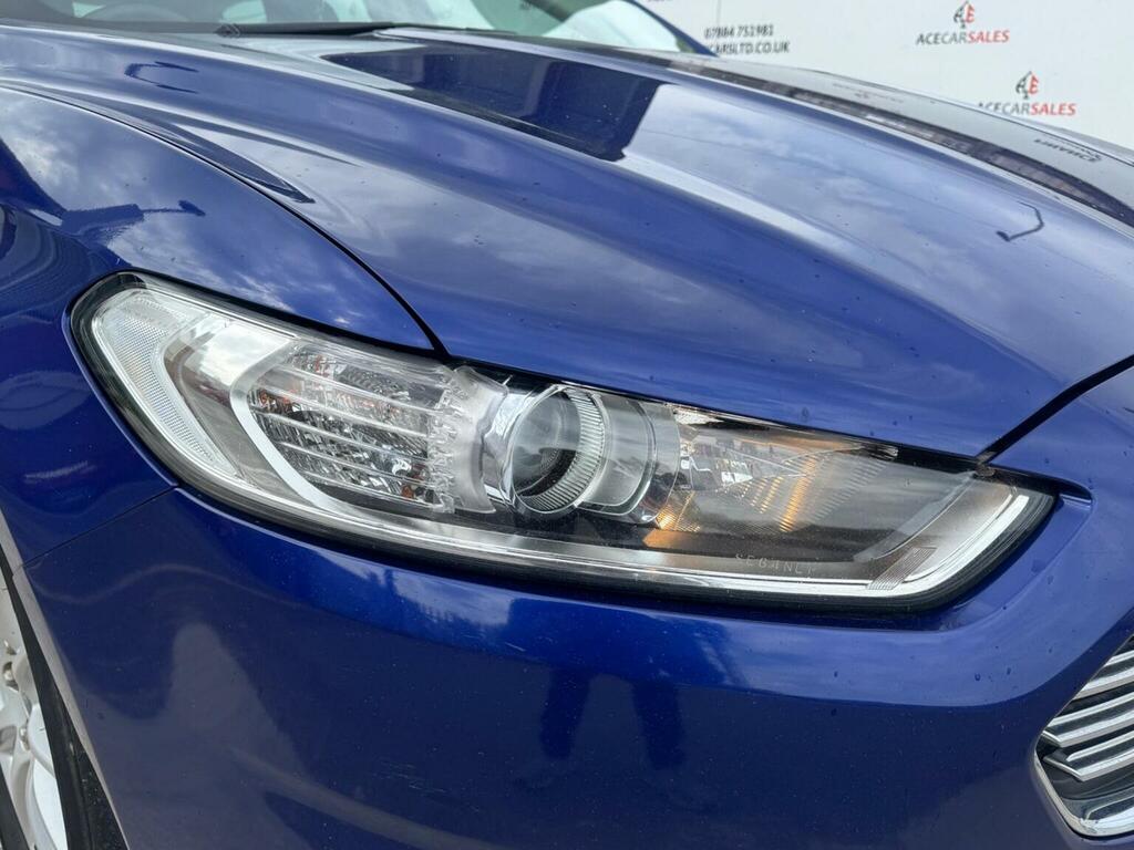 Ford Mondeo 2.0 Tdci Econetic Titanium Blue #53