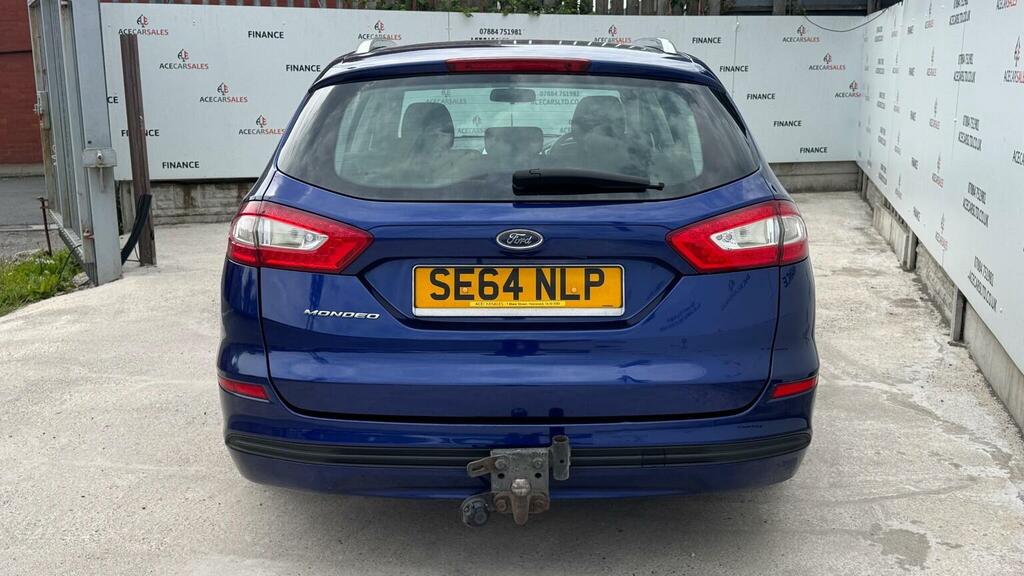 Ford Mondeo 2.0 Tdci Econetic Titanium Blue #7