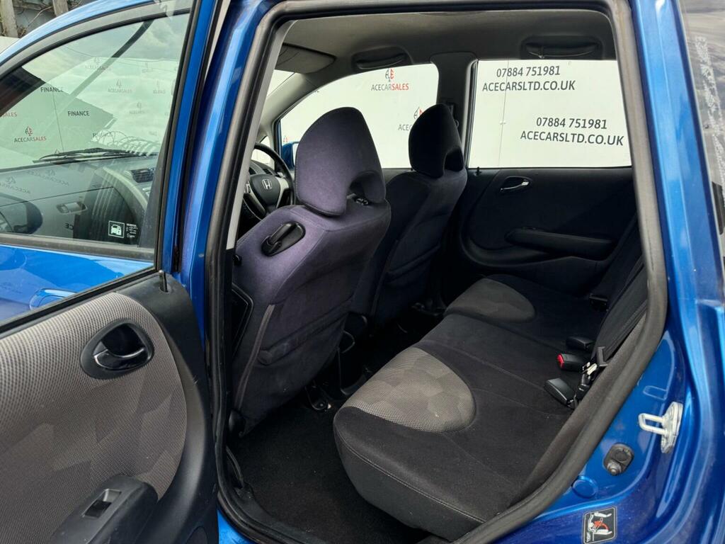 Honda Jazz Dsi Se Blue #15
