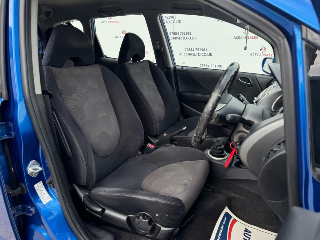 Honda Jazz Dsi Se Blue #12