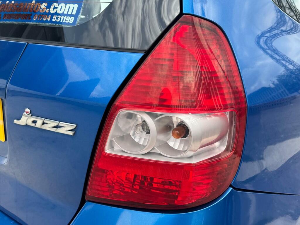 Honda Jazz Dsi Se Blue #32
