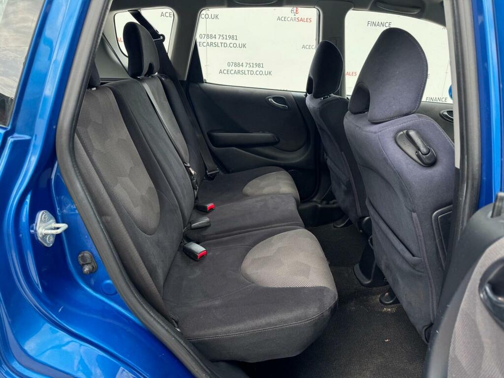 Honda Jazz Dsi Se Blue #14