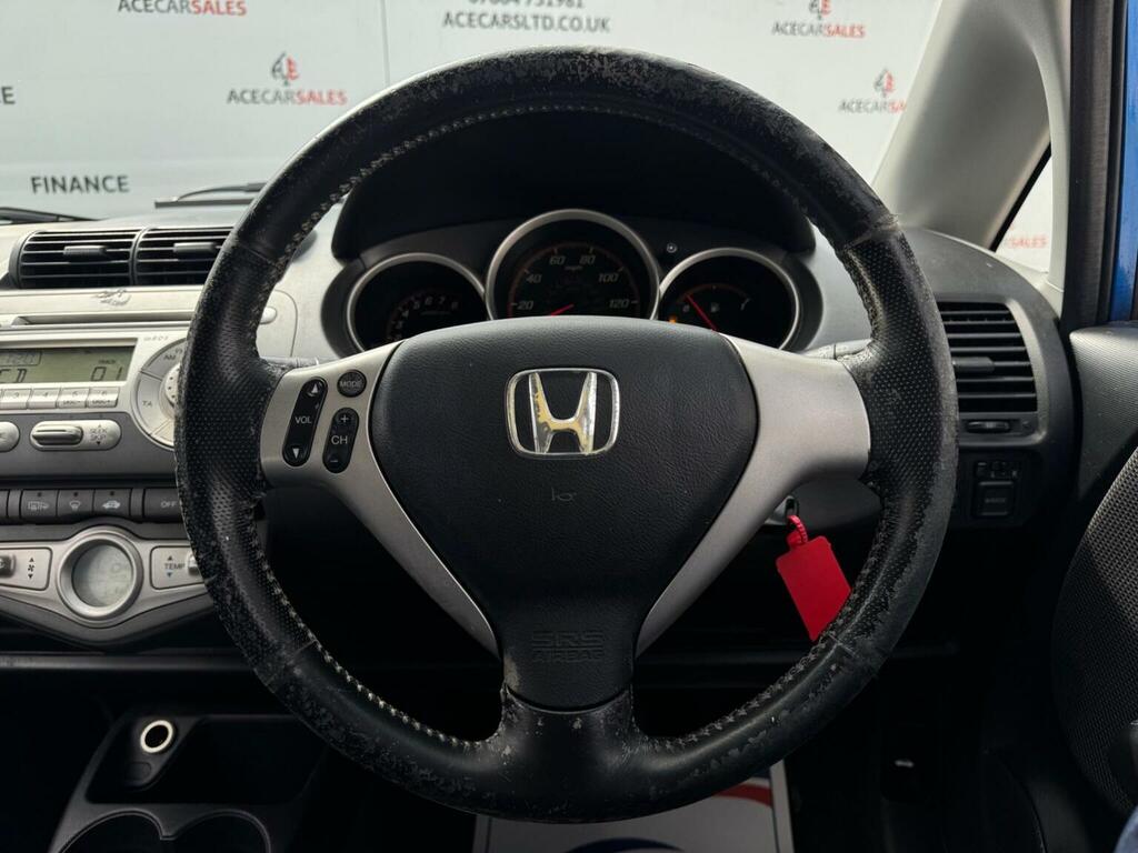 Honda Jazz Dsi Se Blue #22
