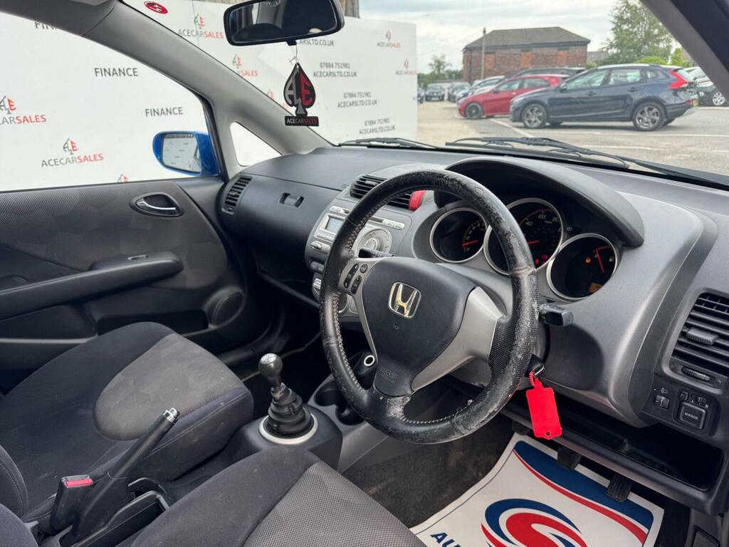 Honda Jazz Dsi Se Blue #10
