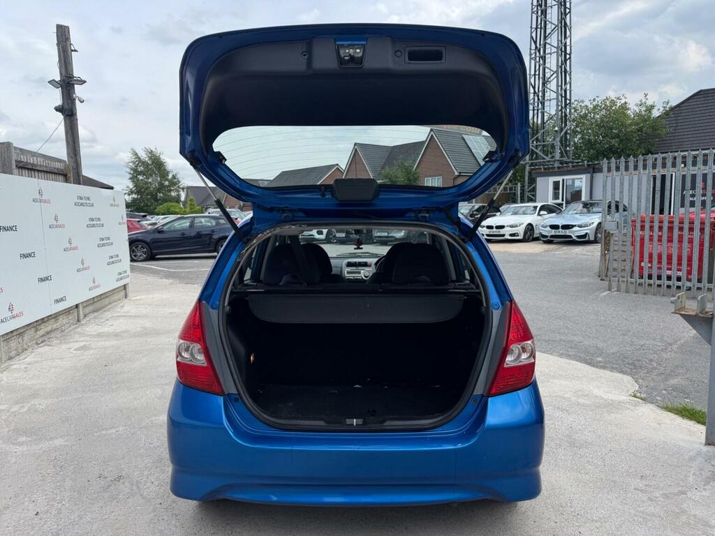 Honda Jazz Dsi Se Blue #34
