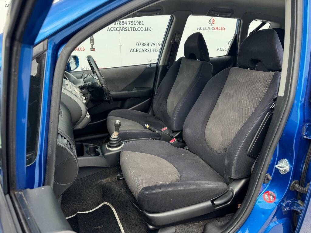 Honda Jazz Dsi Se Blue #18