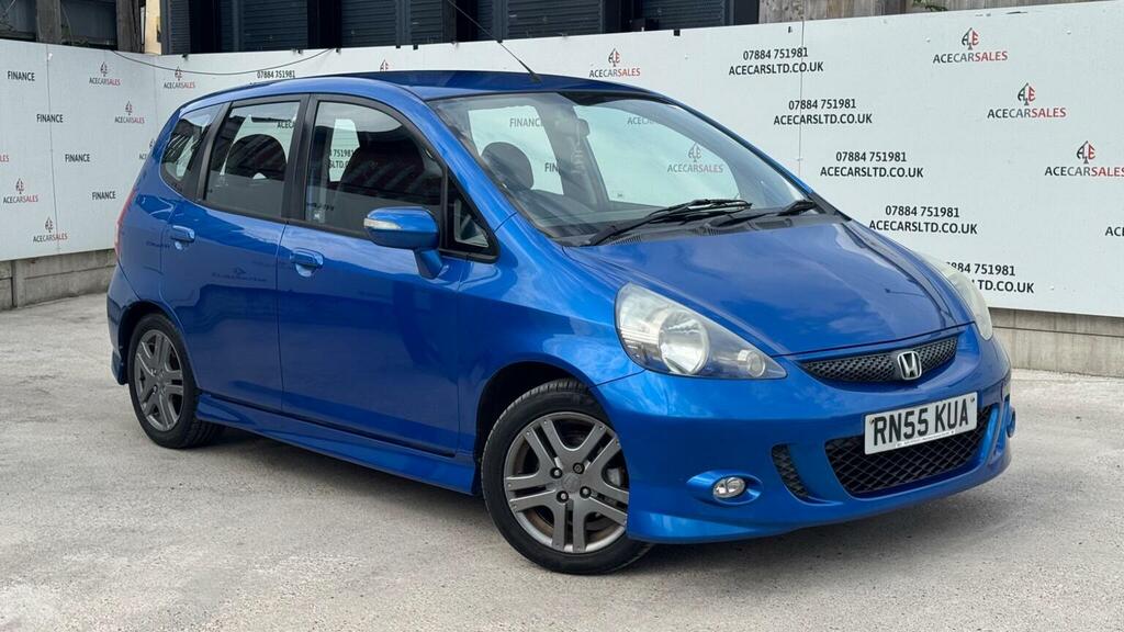 Honda Jazz 1.4 I-dsi Se Sport Blue