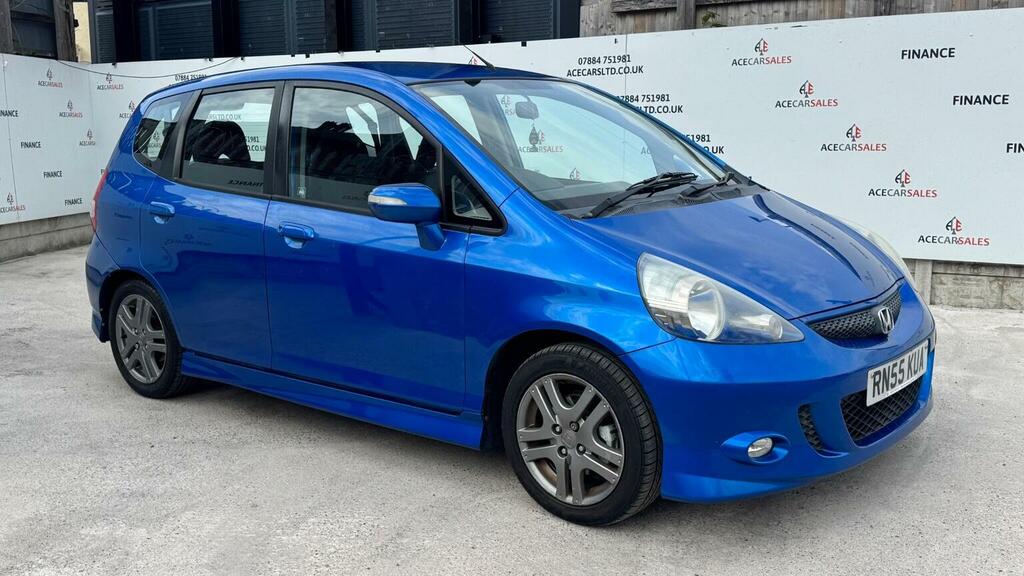 Honda Jazz 1.4 I-dsi Se Sport Blue #2