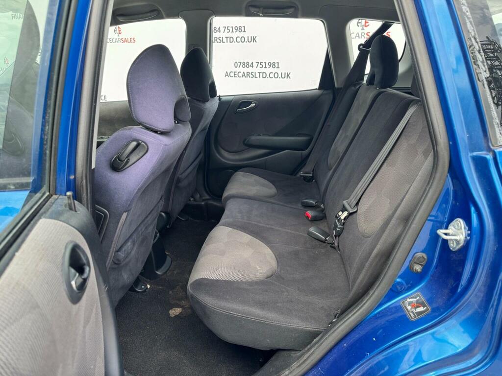 Honda Jazz Dsi Se Blue #16