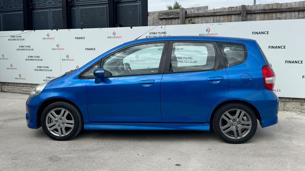 Honda Jazz 1.4 I-dsi Se Sport Blue #5