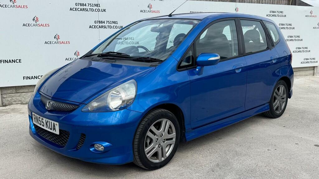 Honda Jazz 1.4 I-dsi Se Sport Blue #4
