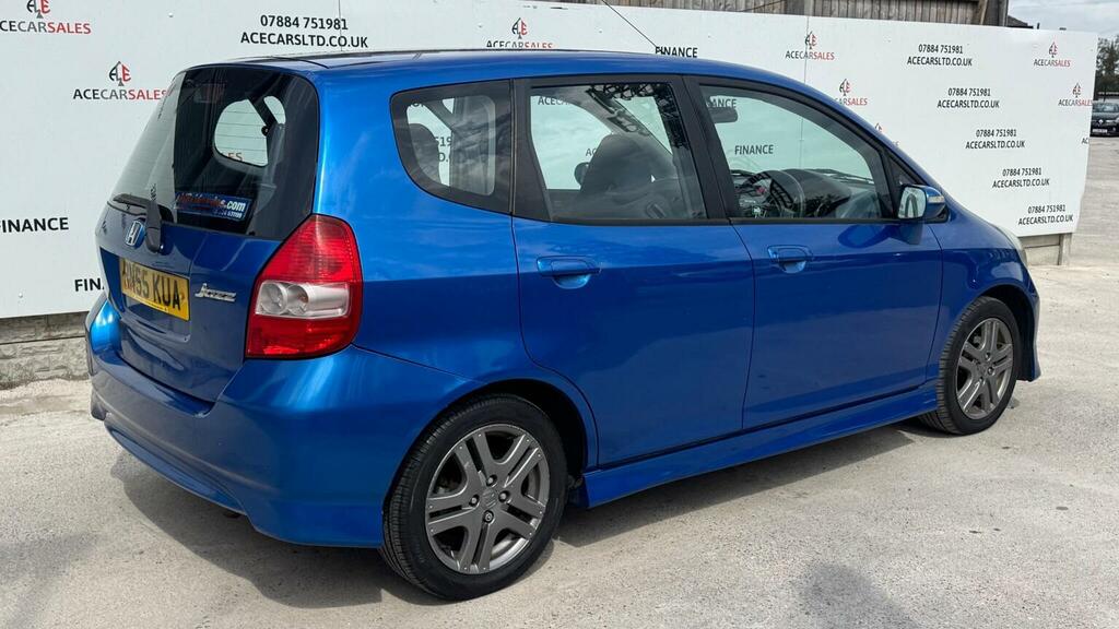 Honda Jazz Dsi Se Blue #8