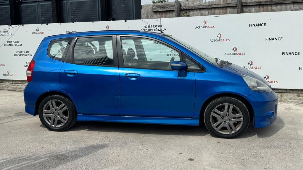 Honda Jazz Dsi Se Blue #9