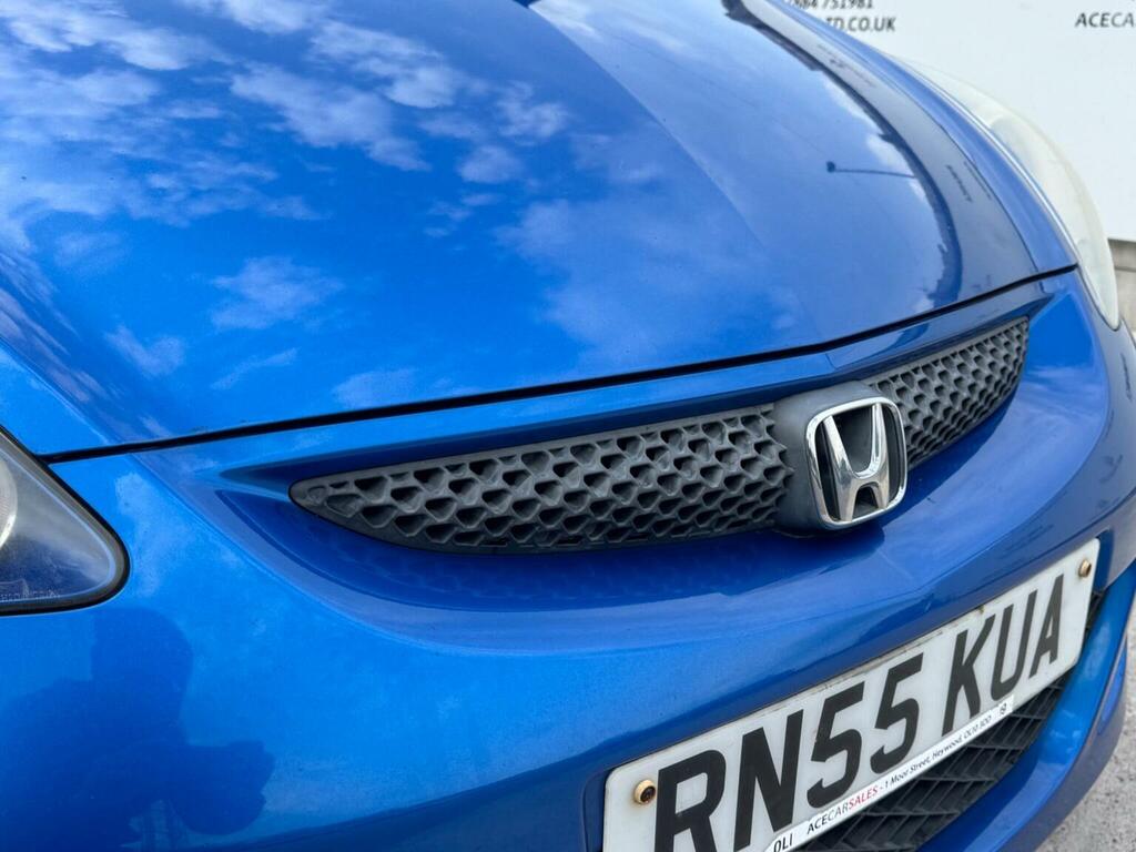 Honda Jazz Dsi Se Blue #29