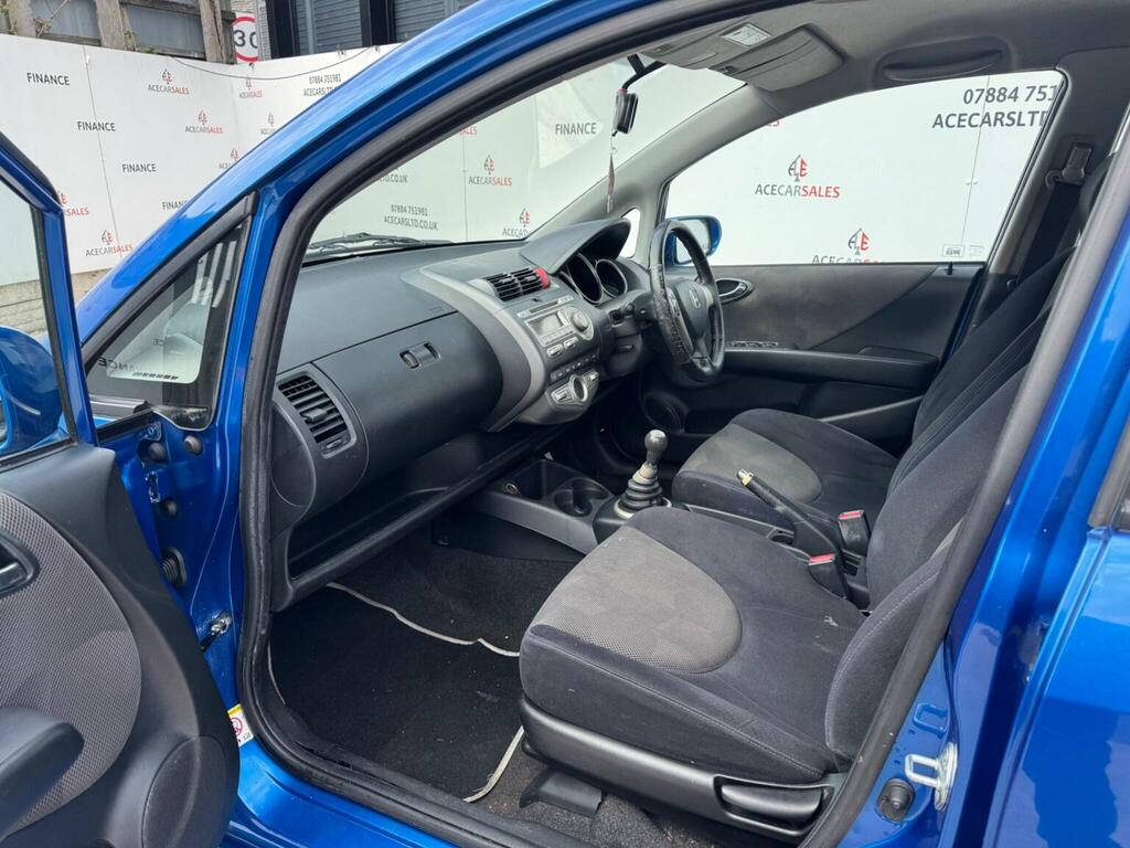 Honda Jazz Dsi Se Blue #17
