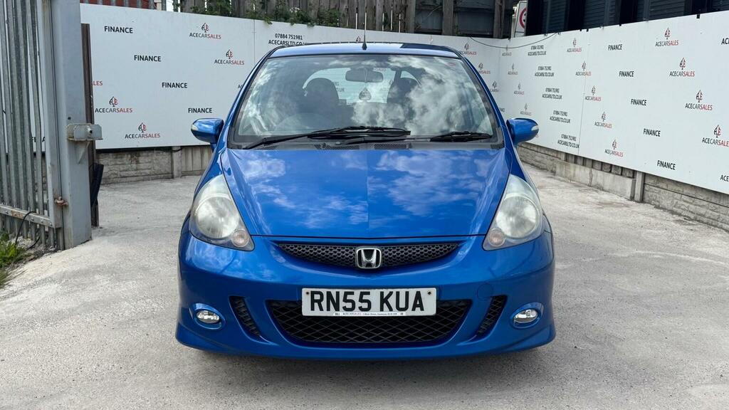 Honda Jazz 1.4 I-dsi Se Sport Blue #3