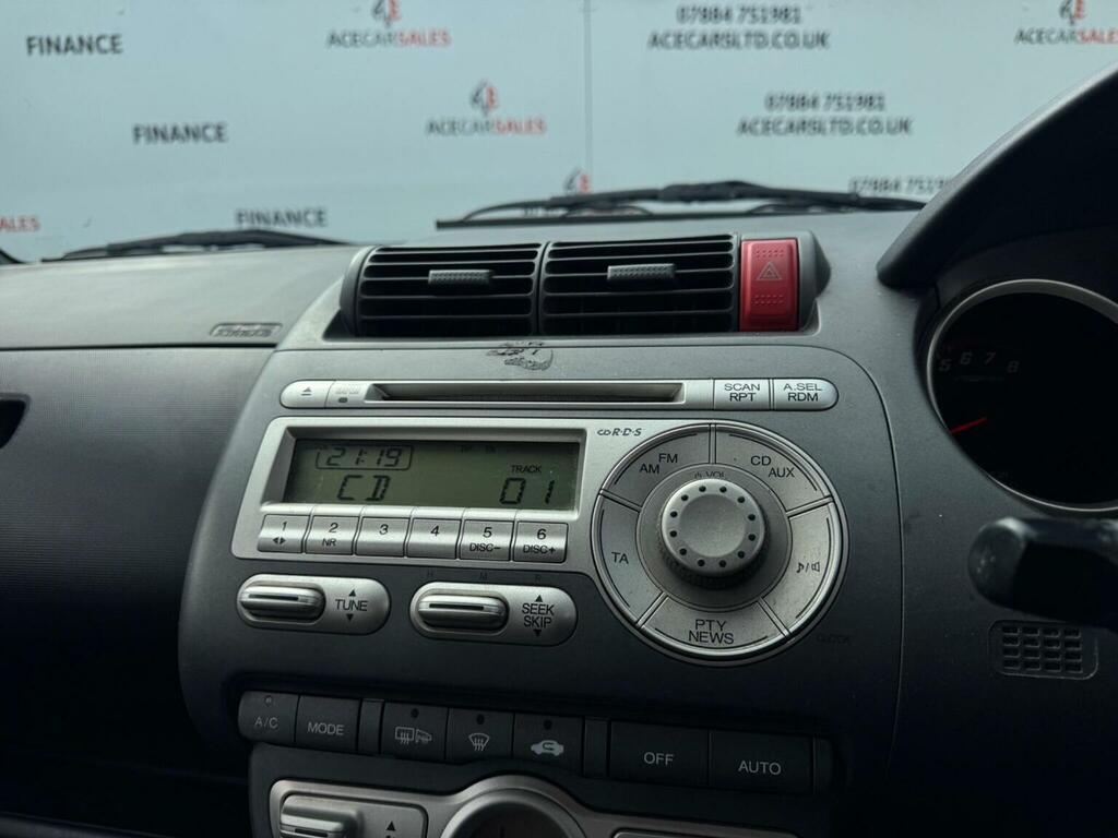 Honda Jazz Dsi Se Blue #19