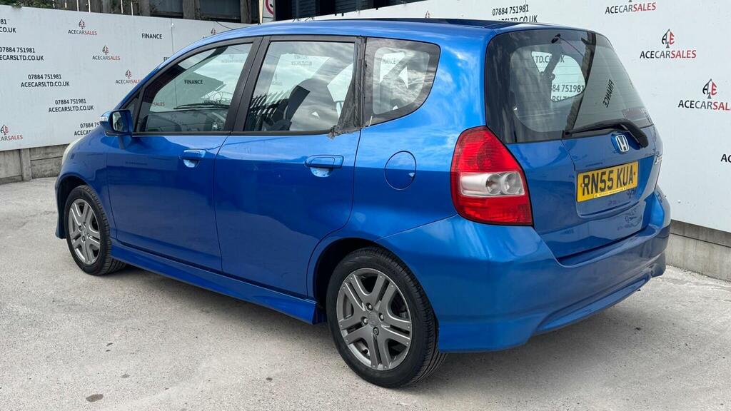Honda Jazz 1.4 I-dsi Se Sport Blue #6