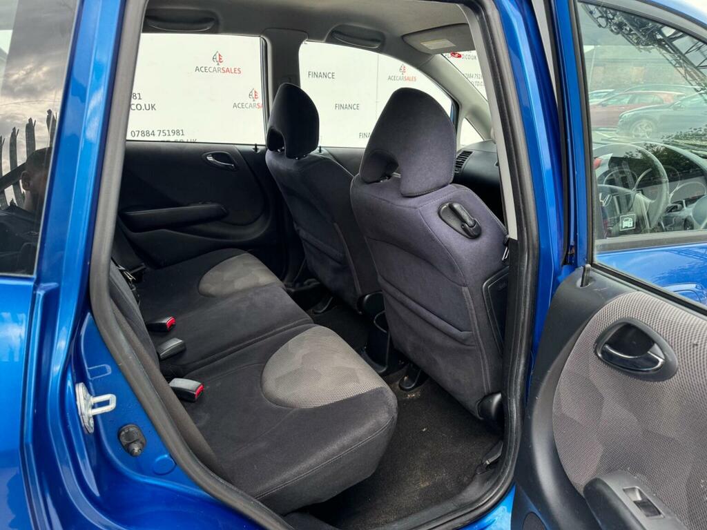 Honda Jazz Dsi Se Blue #13