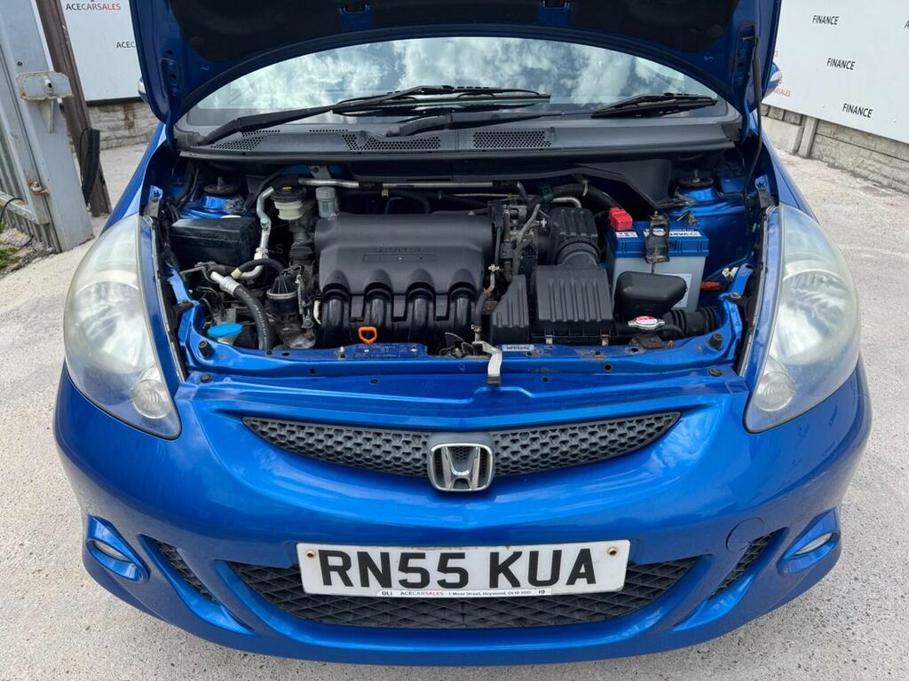 Honda Jazz Dsi Se Blue #35