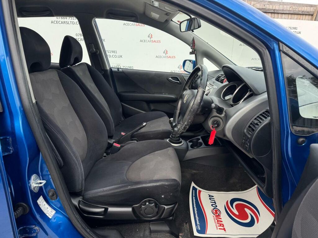 Honda Jazz Dsi Se Blue #11