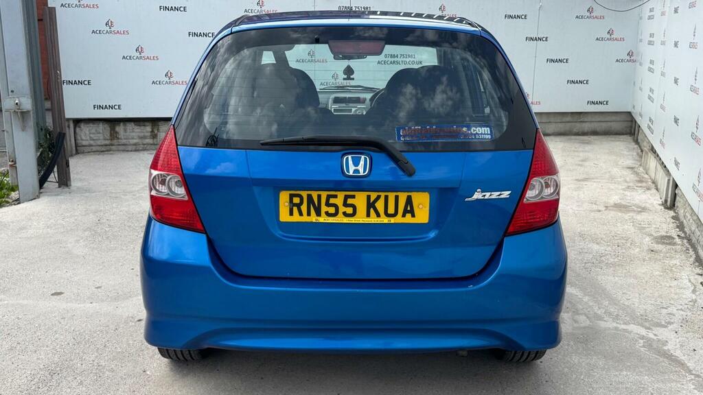 Honda Jazz Dsi Se Blue #7